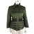 Moncler Jacket Green Cotton  ref.78217
