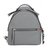 Fendi backpack Grey Leather  ref.78242