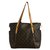 Louis Vuitton Totally MM Brown Multiple colors Beige Dark brown Leather Cloth Cloth  ref.77837