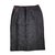 Yves Saint Laurent die Röcke Schwarz Wolle  ref.78231