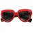 Prada Oculos escuros Marrom Vermelho Acetato  ref.78239