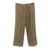 Chanel Pants, leggings Brown Silk Wool Polyamide Nylon  ref.78254