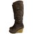 Geox Genuine suede leather boots Brown  ref.78256