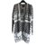 Zara wool blend cardigan Grey  ref.78275