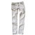 Burberry Pantaloni Marrone Bianco Jeans  ref.78310
