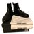 Pierre Hardy boots Black Leather  ref.78322