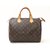 Louis Vuitton Speedy 30 monogram Brown Cloth  ref.78340