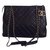 Chanel Handbags Black Leather  ref.78426