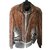 Sylvie Schimmel Coats, Outerwear Brown Fur  ref.78442