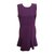 Miu Miu Dresses Purple Viscose  ref.78485