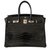 Hermès Birkin 35 Black Exotic leather  ref.78509