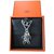 Hermès Long necklaces Silvery Silver  ref.78514