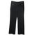 Chanel Pants, leggings Black Wool  ref.78522