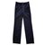 Balenciaga Pants, leggings Navy blue Cotton  ref.78524
