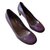 Karine Arabian Heels Purple Leather  ref.78528