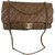 Chanel Handtaschen Hellbraun Leder  ref.78549