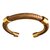 Hermès Armbänder Beige Vergoldet  ref.78597