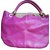 Lancel Handbags Pink Leather  ref.78625