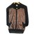 Hermès Knitwear Black Dark brown Silk Polyester Wool  ref.78633