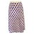 Joseph Skirts White Purple Silk  ref.78692