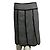 Nanette Lepore Falda elegante Negro Gris - vista 5