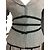 Nanette Lepore Falda elegante Negro Gris - vista 7
