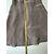 Azzaro Julie Seidenkleid Taupe Grau - Ansicht 13