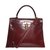 Hermès Kelly 28 Box leather Color bordeaux Dark red  ref.78714