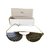 Dior Sonnenbrille Silber Metall  ref.78721