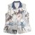 Hermès Knitwear Brown White Blue Cream Silk  ref.78722