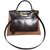 Kelly Hermès Handbags Light brown Dark brown Leather Exotic leather  ref.78750