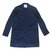 Maje Coats, Outerwear Black Leather Cotton  ref.78829