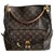 Metis Louis Vuitton Handbags Brown  ref.78840
