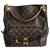 Metis Louis Vuitton Bolsos de mano Castaño  ref.78840