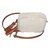 Michael Kors Clutch bags Brown Beige Leather  ref.78841