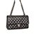 Timeless Chanel Handbags Black Leather  ref.78845