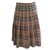 Burberry Skirts Brown Wool  ref.78859