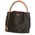 Louis Vuitton Handtaschen Braun Rot Leder  ref.78912