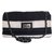Chanel Sac 2.55 en tissu rayé noir & blanc !  ref.78943