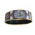 Hermès bracelet vintage en émail Plaqué or Rose  ref.78972