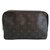 Louis Vuitton Purses, wallets, cases Brown Dark brown Cloth  ref.78986