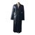 Autre Marque Coats, Outerwear Black Leather  ref.78994
