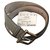Gucci Belts Grey Leather  ref.79008