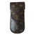 Louis Vuitton Case/etui for glasses or pen holder Brown Beige Cloth  ref.79021