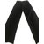 Chanel Pantalons Coton Noir  ref.79025