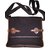 Hermès Bags Briefcases Dark brown Cloth  ref.79046