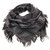 Gucci Scarf Dark grey Silk Polyester Wool Viscose  ref.79062