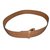 Lanvin Belts Light brown Caramel Leather  ref.79071
