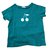 Bonpoint Tops Tees Green Cotton  ref.79082
