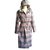 Burberry Trench Coats Bege Poliéster  ref.79103